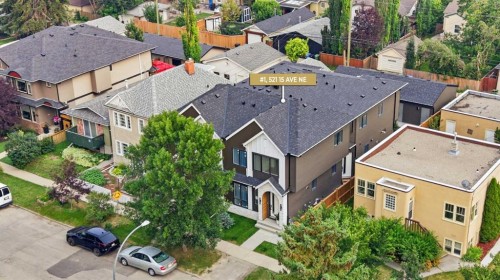 1-521 15 Avenue Ne, Calgary, AB - Outdoor