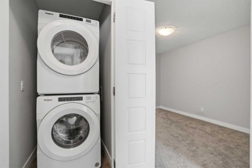 747 Creekside Boulevard Sw, Calgary, AB - Indoor Photo Showing Laundry Room