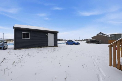 747 Creekside Boulevard Sw, Calgary, AB - Outdoor With Exterior