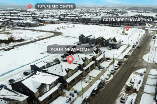 747 Creekside Boulevard Sw, Calgary, AB - Outdoor With View