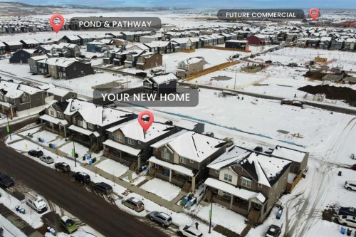 747 Creekside Boulevard Sw, Calgary, AB - Outdoor With View