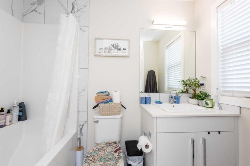 412-30 Cornerstone Manor Ne, Calgary, AB - Indoor Photo Showing Bathroom