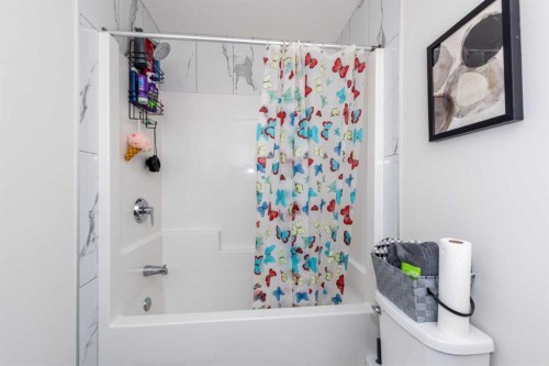 412-30 Cornerstone Manor Ne, Calgary, AB - Indoor Photo Showing Bathroom