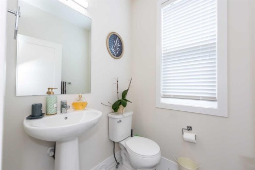 412-30 Cornerstone Manor Ne, Calgary, AB - Indoor Photo Showing Bathroom