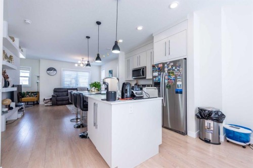 412-30 Cornerstone Manor Ne, Calgary, AB - Indoor Photo Showing Kitchen