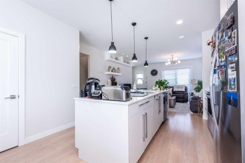 412-30 Cornerstone Manor Ne, Calgary, AB - Indoor Photo Showing Kitchen