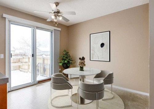 8 Castlepark Way Ne, Calgary, AB - Indoor Photo Showing Dining Room