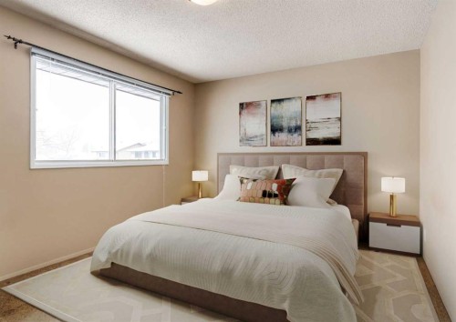 8 Castlepark Way Ne, Calgary, AB - Indoor Photo Showing Bedroom