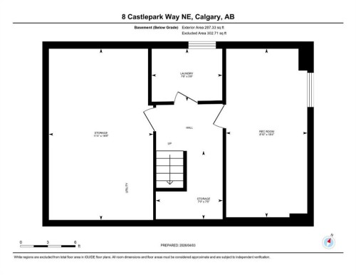 8 Castlepark Way Ne, Calgary, AB - Other