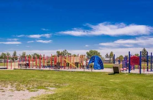 8 Castlepark Way Ne, Calgary, AB - Outdoor With View