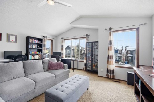126 Pantego Way Nw, Calgary, AB - Indoor Photo Showing Living Room