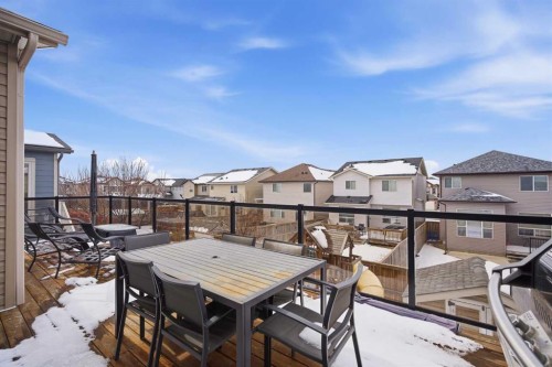 126 Pantego Way Nw, Calgary, AB - Outdoor With Deck Patio Veranda With Exterior
