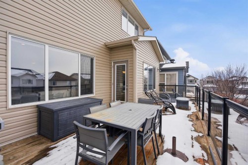 126 Pantego Way Nw, Calgary, AB - Outdoor With Deck Patio Veranda With Exterior