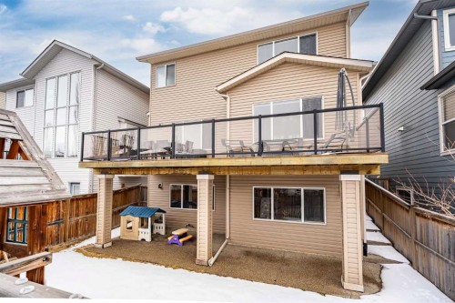 126 Pantego Way Nw, Calgary, AB - Outdoor With Deck Patio Veranda With Exterior
