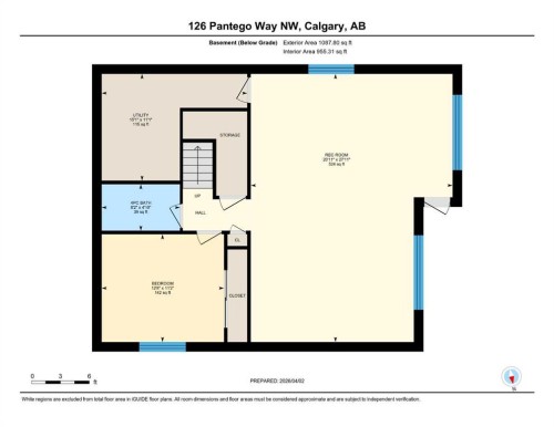 126 Pantego Way Nw, Calgary, AB - Other