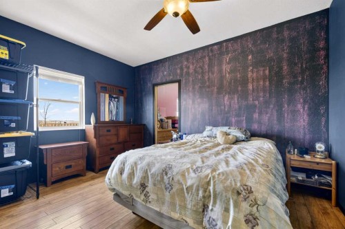 Rural, Rural Kneehill County, AB - Indoor Photo Showing Bedroom