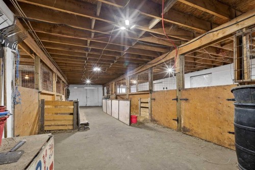 Rural, Rural Kneehill County, AB - Indoor Photo Showing Basement