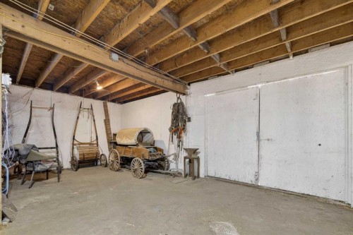 Rural, Rural Kneehill County, AB - Indoor Photo Showing Basement