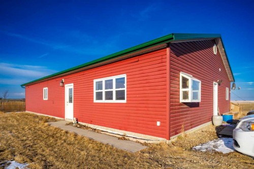 Rural, Rural Kneehill County, AB - Outdoor With Exterior