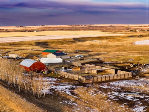 Rural, Rural Kneehill County, AB - Outdoor With View