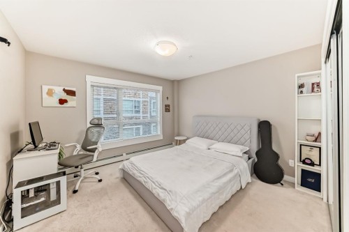 2312-240 Skyview Ranch Road Ne, Calgary, AB - Indoor Photo Showing Bedroom