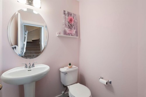 507 Cranford Walk Se, Calgary, AB - Indoor Photo Showing Bathroom