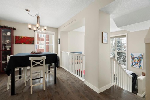 507 Cranford Walk Se, Calgary, AB - Indoor Photo Showing Dining Room