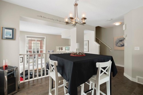 507 Cranford Walk Se, Calgary, AB - Indoor Photo Showing Dining Room