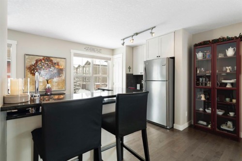 507 Cranford Walk Se, Calgary, AB - Indoor Photo Showing Kitchen