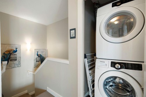 507 Cranford Walk Se, Calgary, AB - Indoor Photo Showing Laundry Room