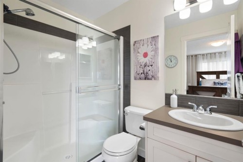 507 Cranford Walk Se, Calgary, AB - Indoor Photo Showing Bathroom