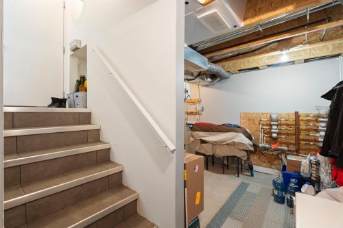 507 Cranford Walk Se, Calgary, AB - Indoor Photo Showing Basement