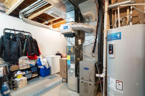 507 Cranford Walk Se, Calgary, AB - Indoor Photo Showing Basement