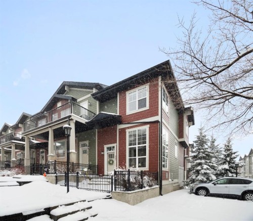 507 Cranford Walk Se, Calgary, AB - Outdoor With Facade