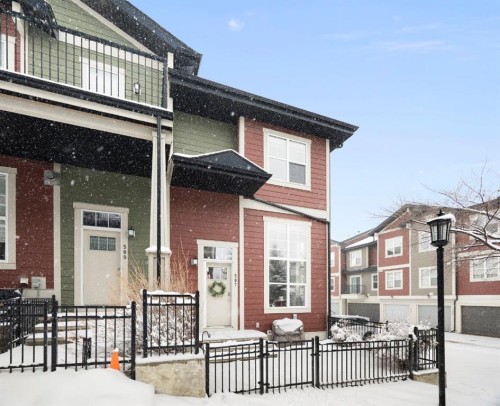 507 Cranford Walk Se, Calgary, AB - Outdoor