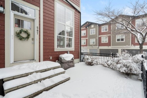 507 Cranford Walk Se, Calgary, AB - Outdoor