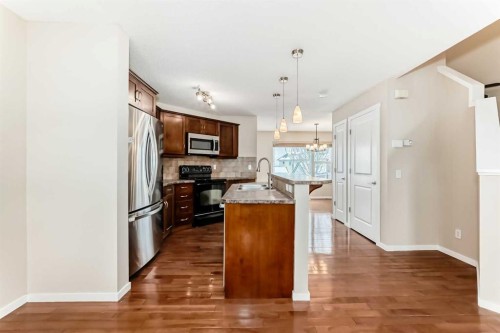 46 Panatella Hill Nw, Calgary, AB - Indoor Photo Showing Kitchen