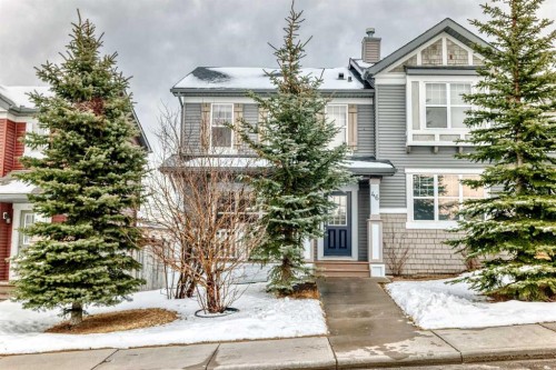 46 Panatella Hill Nw, Calgary, AB - Outdoor With Facade