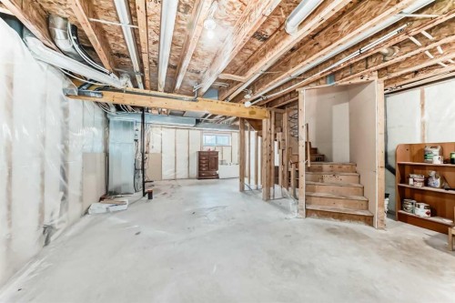 46 Panatella Hill Nw, Calgary, AB - Indoor Photo Showing Basement