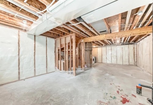46 Panatella Hill Nw, Calgary, AB - Indoor Photo Showing Basement