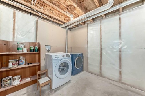 46 Panatella Hill Nw, Calgary, AB - Indoor Photo Showing Laundry Room