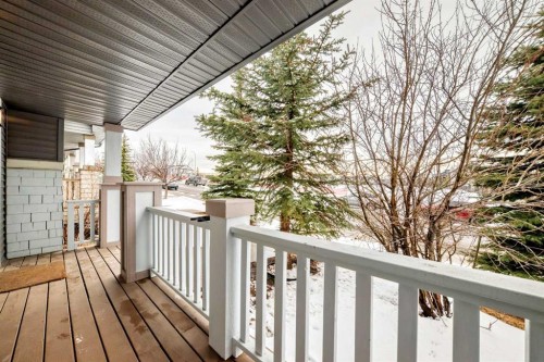 46 Panatella Hill Nw, Calgary, AB - Outdoor With Deck Patio Veranda With Exterior