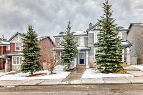 46 Panatella Hill Nw, Calgary, AB - Outdoor With Facade