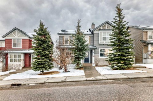 46 Panatella Hill Nw, Calgary, AB - Outdoor With Facade