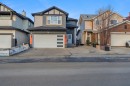 278 Saddlefield Place Ne, Calgary, AB  - Outdoor With Facade 