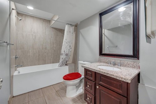 278 Saddlefield Place Ne, Calgary, AB - Indoor Photo Showing Bathroom
