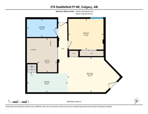 278 Saddlefield Place Ne, Calgary, AB - Other