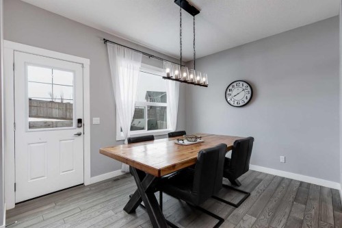 230 Nolanhurst Bay Nw, Calgary, AB - Indoor Photo Showing Dining Room