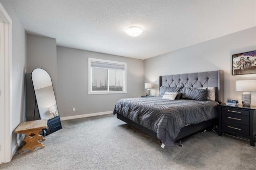 230 Nolanhurst Bay Nw, Calgary, AB - Indoor Photo Showing Bedroom