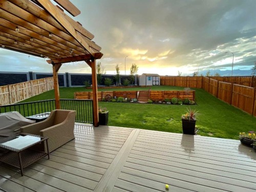 230 Nolanhurst Bay Nw, Calgary, AB - Outdoor With Deck Patio Veranda With Exterior